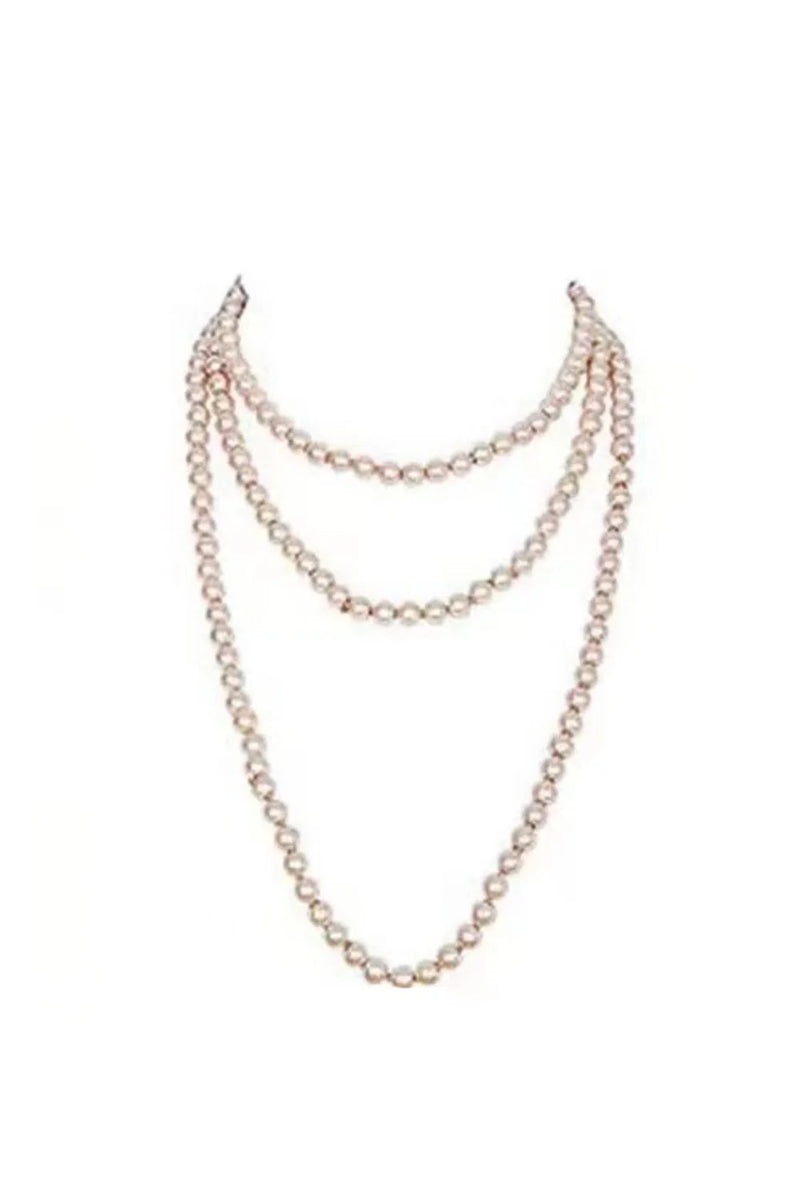 Load image into Gallery viewer, Apricot 1920s Party Accessories Five Piece Sets