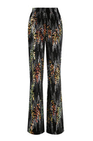 Load image into Gallery viewer, Sparkly 2 Piece Black Sequin Peak Lapel Women Prom Suits