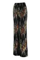 Load image into Gallery viewer, Sparkly 2 Piece Black Sequin Peak Lapel Women Prom Suits