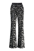 Load image into Gallery viewer, 2 Piece Sparkly Black Sequin Women Prom Suits with Sash