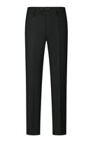 Load image into Gallery viewer, Sparkly Black 3 Piece Prom Men's Suits with Rhinestones