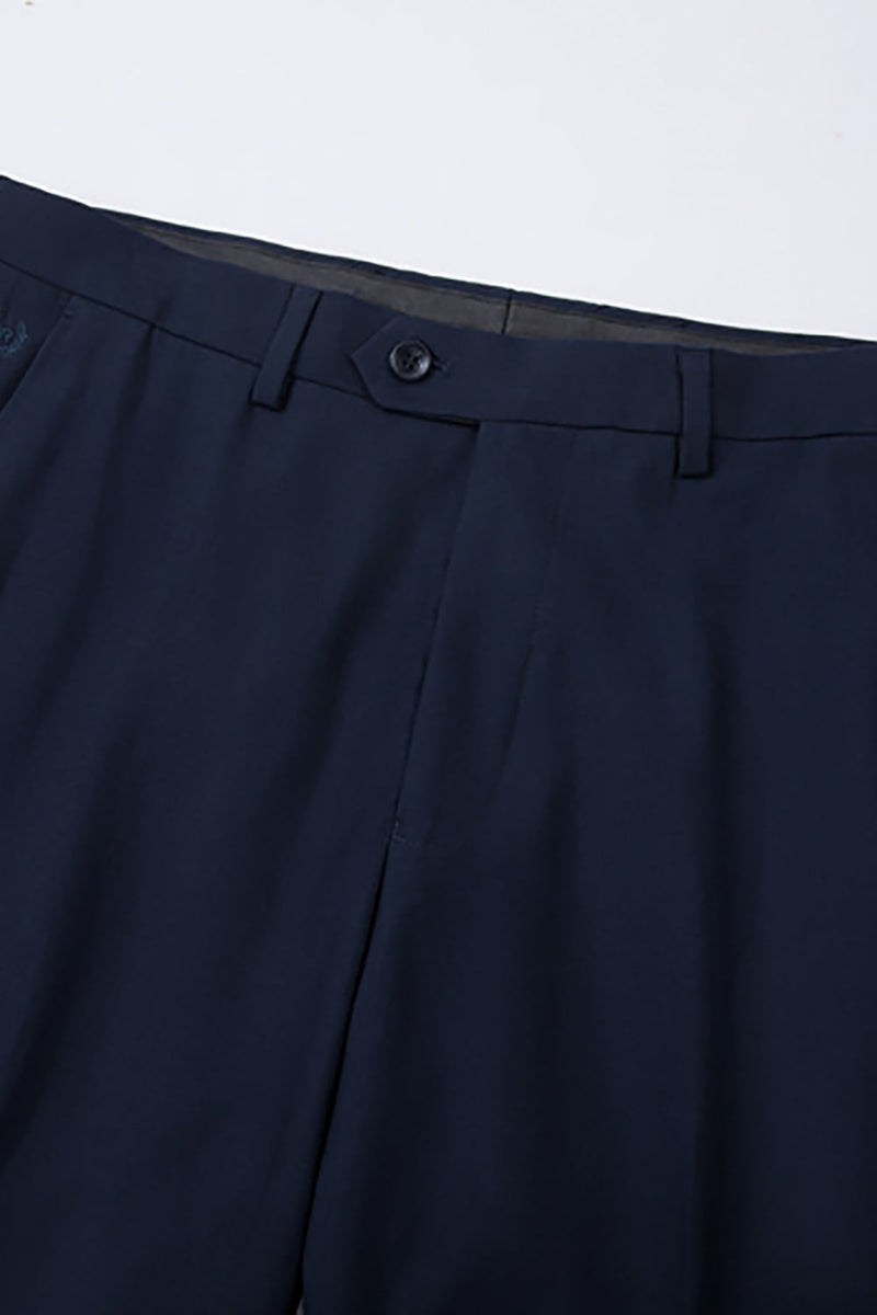 Load image into Gallery viewer, Sparkly Black 3 Piece Prom Men's Suits with Rhinestones