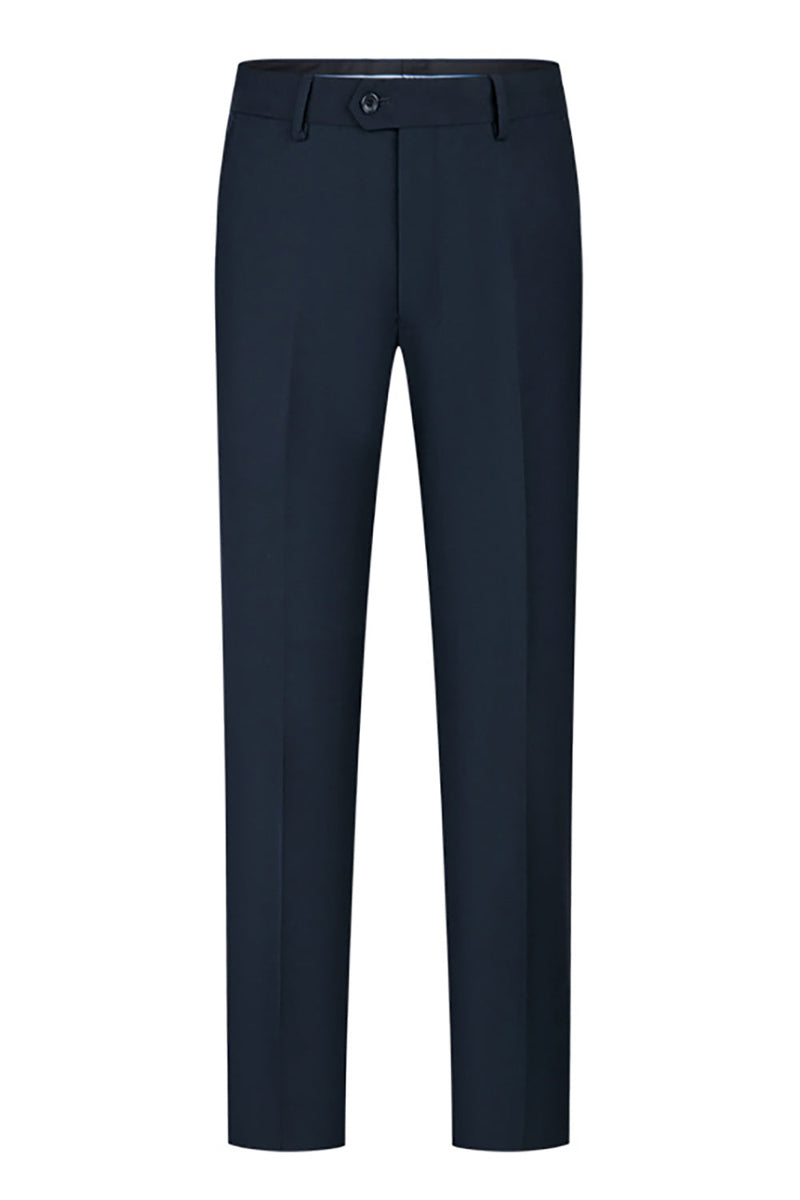 Load image into Gallery viewer, Sparkly Black 3 Piece Prom Men's Suits with Rhinestones