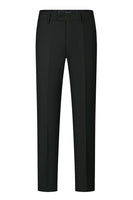 Load image into Gallery viewer, Sparkly Black 3 Piece Prom Men's Suits with Rhinestones