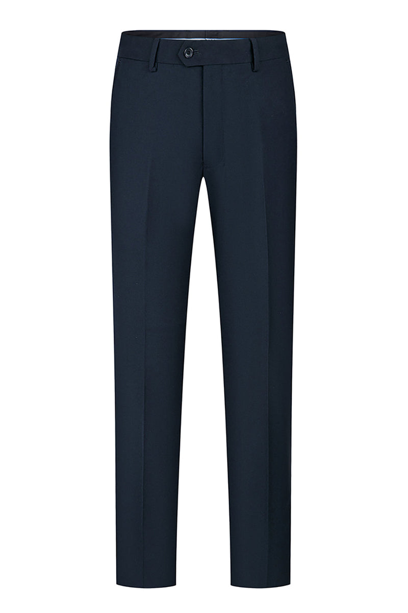 Load image into Gallery viewer, 3 Piece Khaki Jacquard Double Breasted Prom Men's Suits