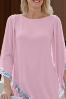 Load image into Gallery viewer, 2 Piece Sparkly Navy Long Mother of the Bride Pant Suits