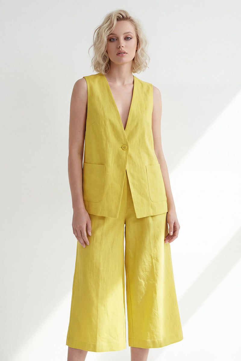 queendancer-women-shawl-lapel-2-piece-butter-yellow-business-suits