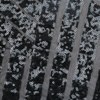 Load image into Gallery viewer, Sparkly Orange Open Back Sequins Long Prom Dress with Slit