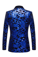 Load image into Gallery viewer, Red Sequins Men's 2 Pieces Suits