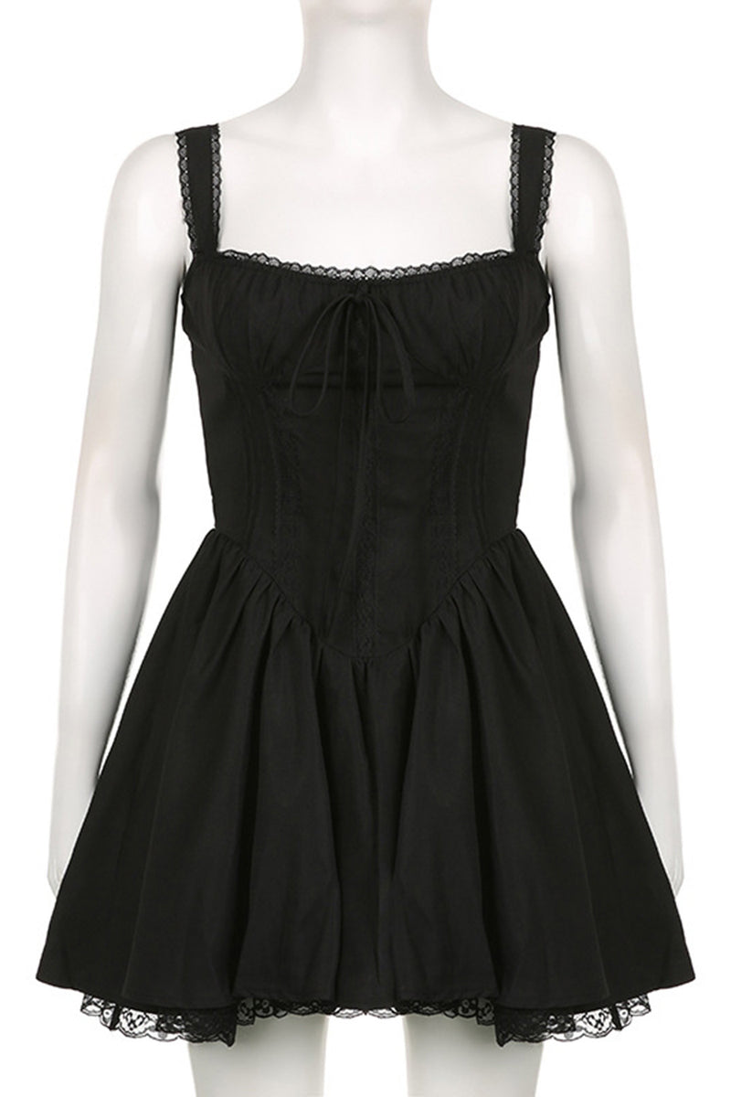 Load image into Gallery viewer, Charming A-Line Straps Mini White Graduation Dress