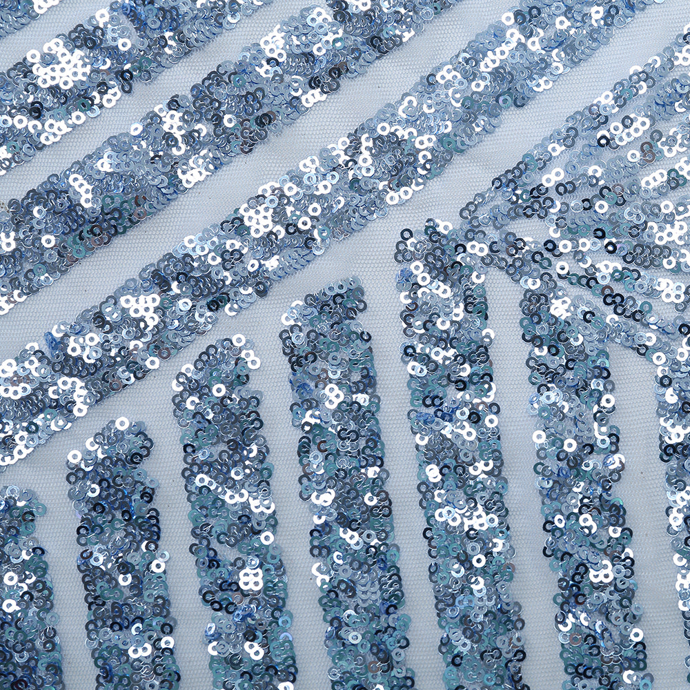 Load image into Gallery viewer, Sparkly Red Open Back Sequins Long Prom Dress with Slit