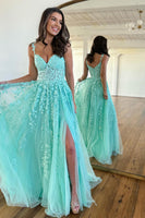 Load image into Gallery viewer, Charcoal Off the Shoulder Prom Dress with Appliques