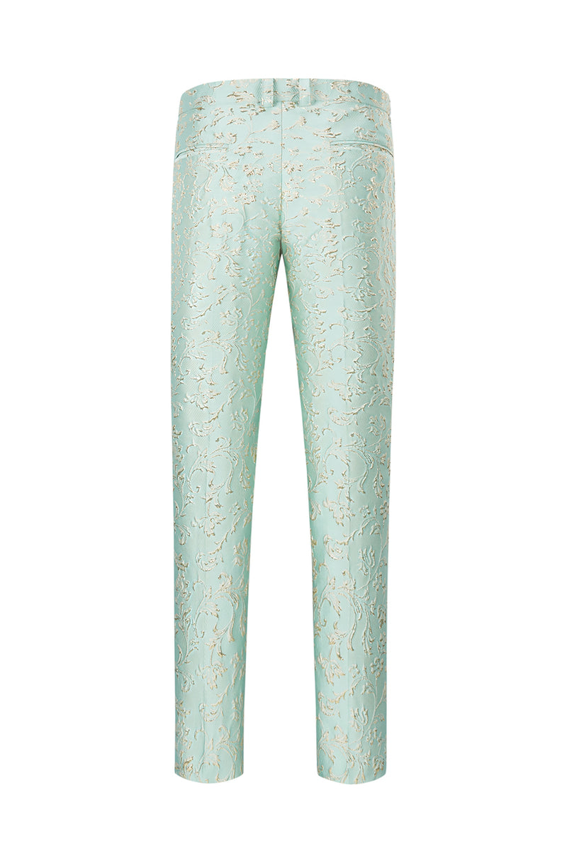 Load image into Gallery viewer, Light Pink Shawl Lapel Jacquard Men's Prom Suits