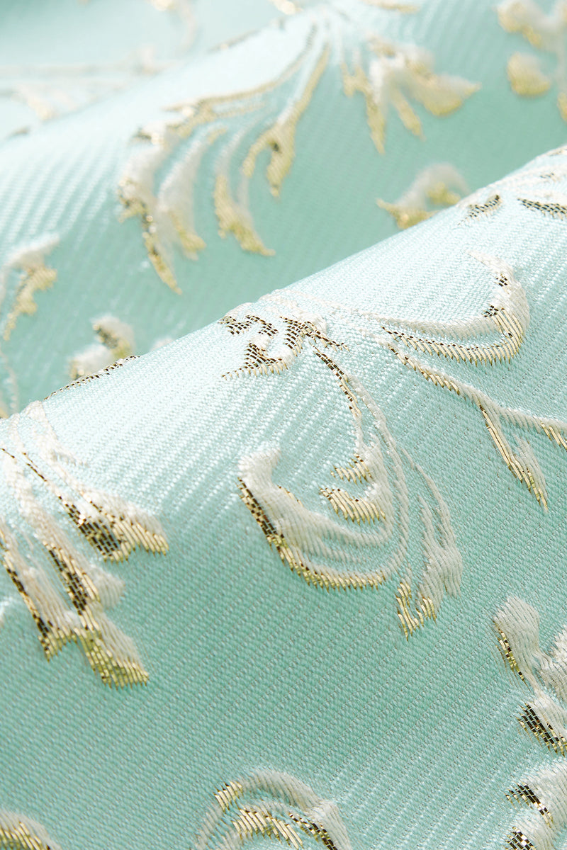 Load image into Gallery viewer, Light Pink Shawl Lapel Jacquard Men's Prom Suits