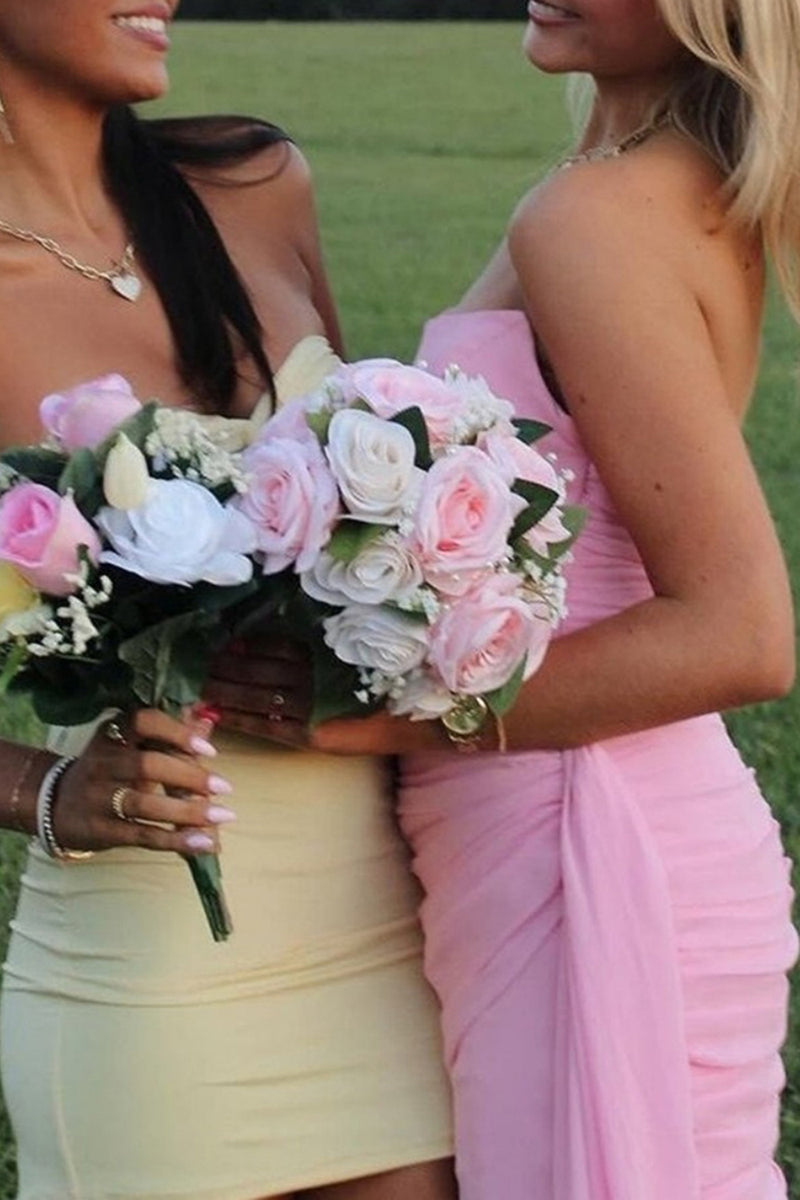 Load image into Gallery viewer, Lilac Sweetheart Keyhole Bodycon Short Prom Dress