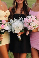 Load image into Gallery viewer, Lilac Sweetheart Keyhole Bodycon Short Prom Dress