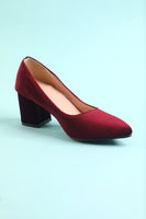 Load image into Gallery viewer, Women's Chunky Block High Heel