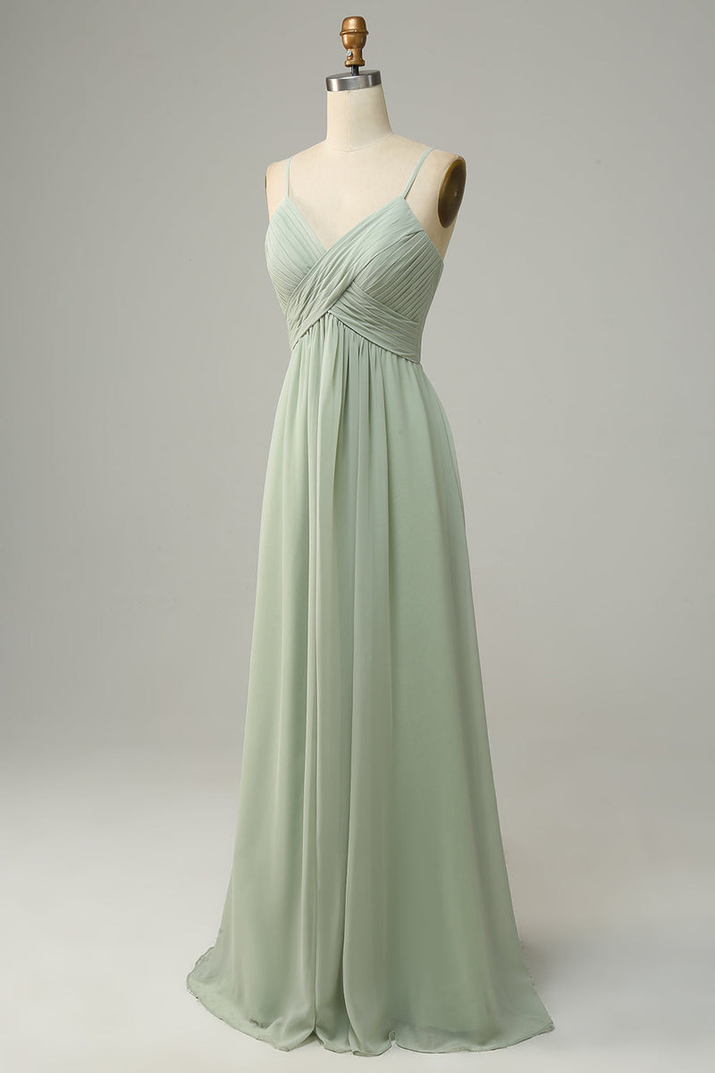 Bridesmaid dresses dusty sage top