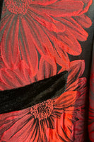 Load image into Gallery viewer, Glitter Burgundy Jacquard Shawl Lapel Men's Prom Suits