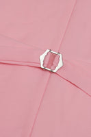 Load image into Gallery viewer, Pink Single Breasted Shawl Lapel Men's Suit Vest