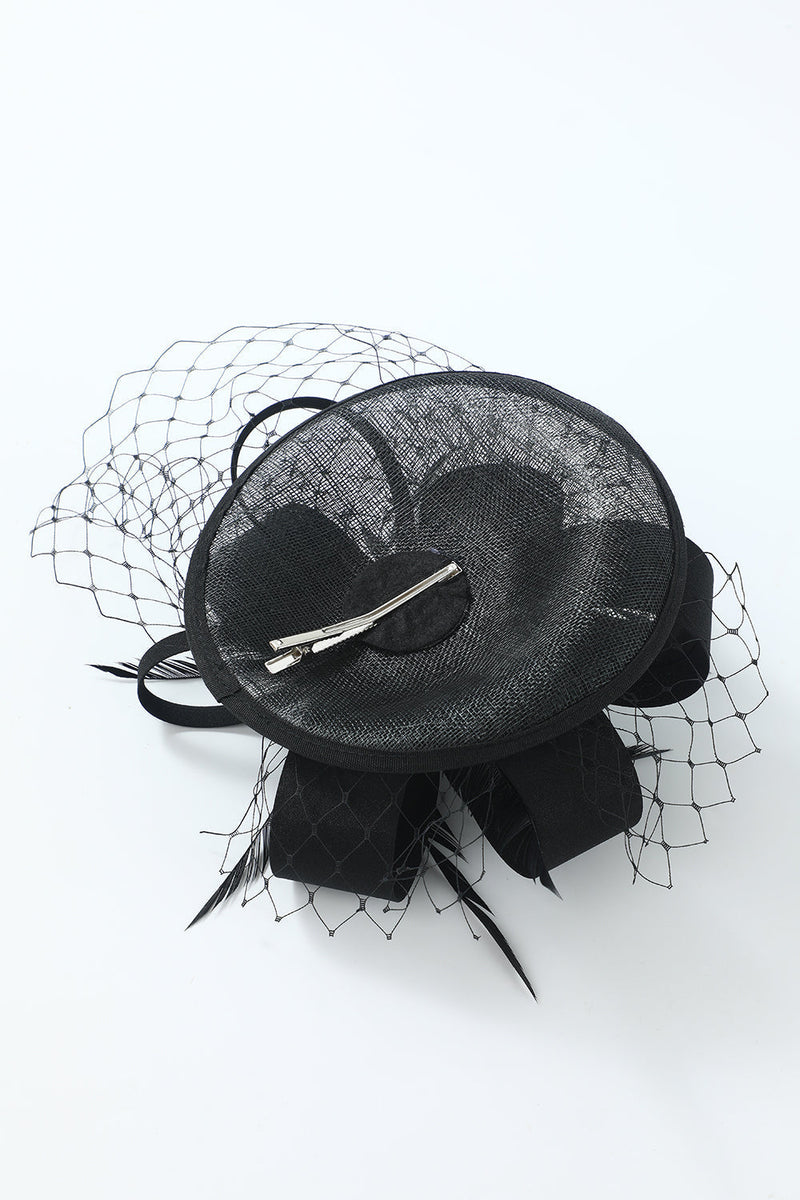 Load image into Gallery viewer, 1920s Black Women Headpieces
