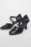 Load image into Gallery viewer, Vintage Style Dance Shoes with Sequins