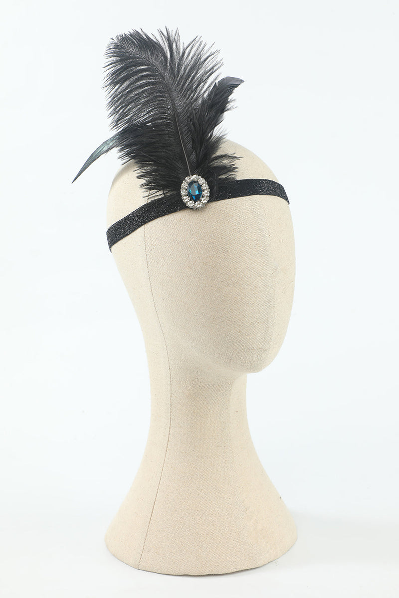 Load image into Gallery viewer, Black Eight Pieces Socks Gloves 1920s Accessories Sets