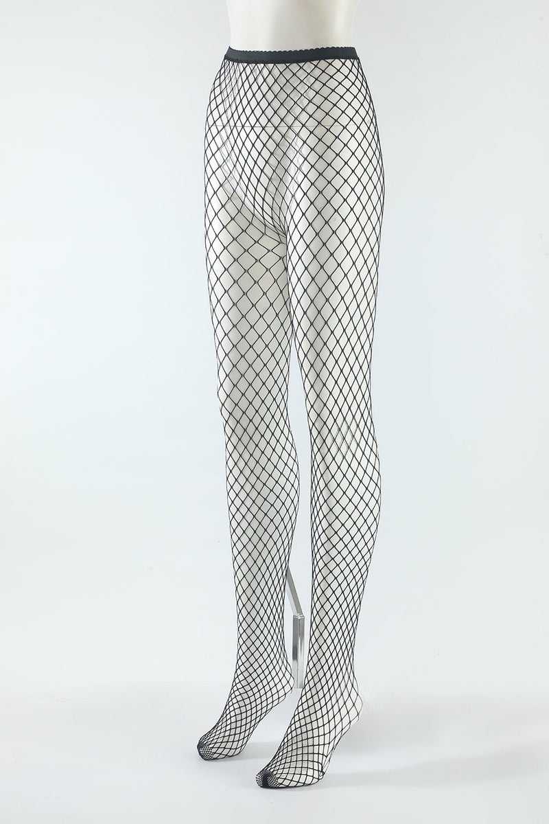 Load image into Gallery viewer, Black Eight Pieces Socks Gloves 1920s Accessories Sets