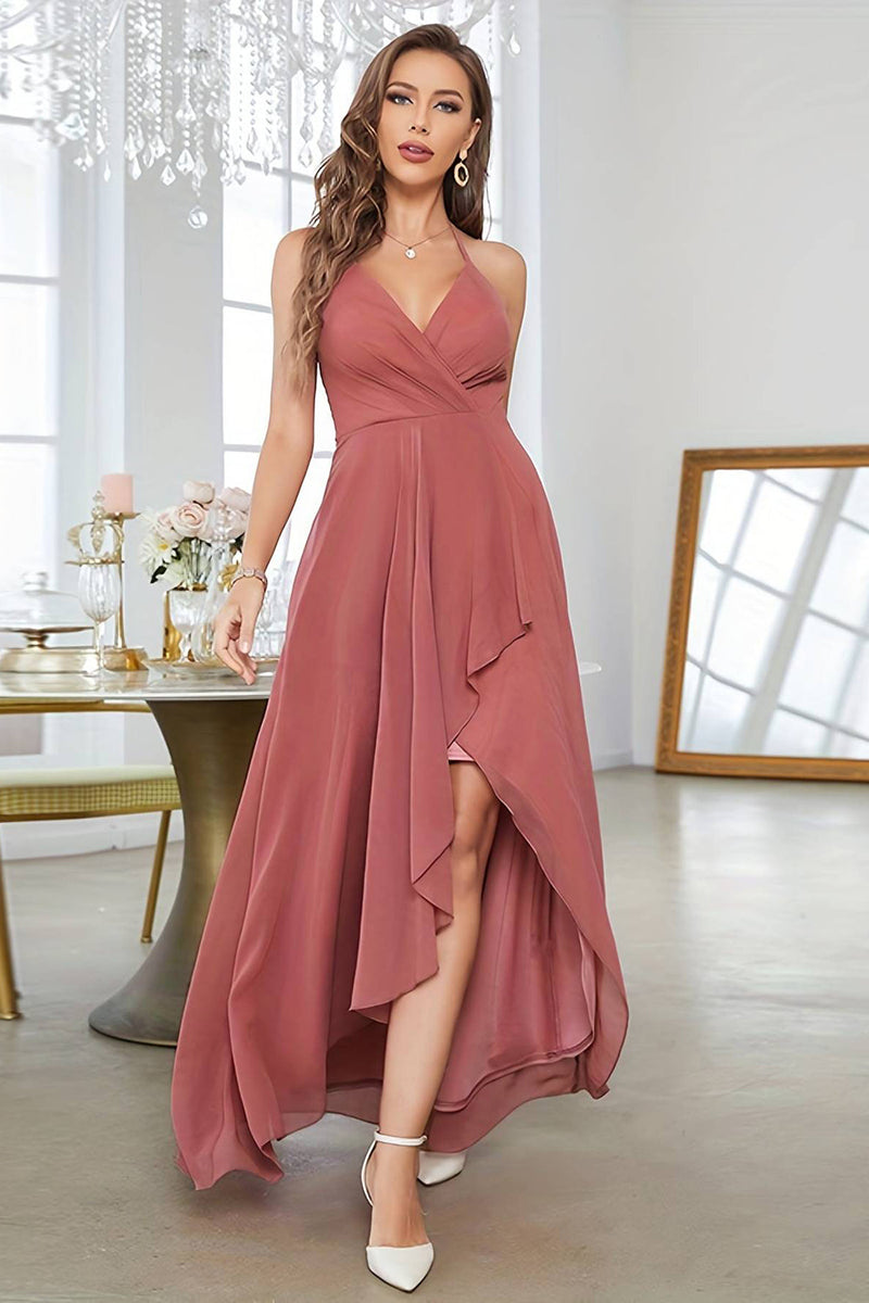 Asymmetrical evening dresses top