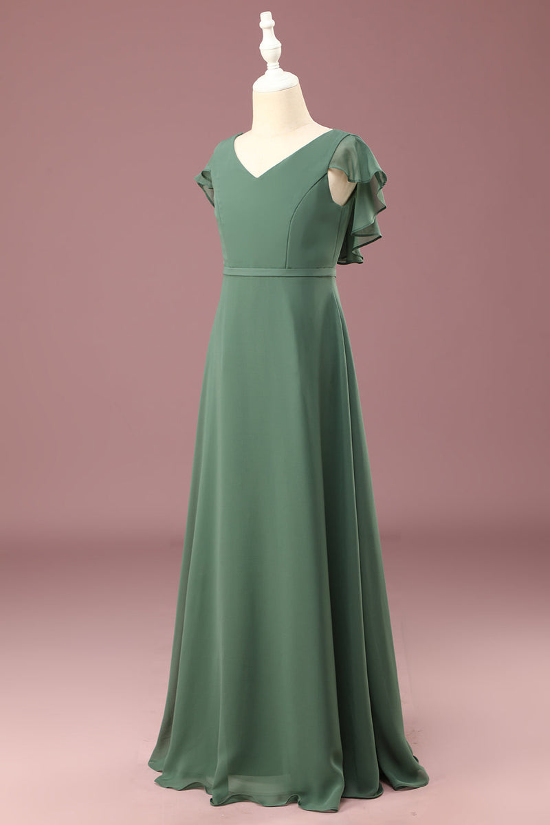 princess polly baby blue dress Davids Bridal Halter Wine Burgundy Maroon Lace Chiffon Long Bridesmaid Dress main image 1