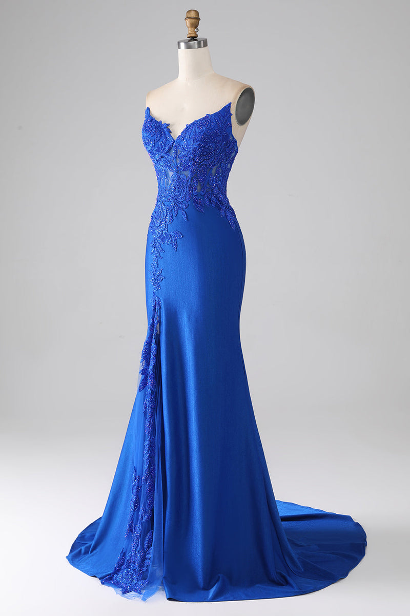 green emerald velvet dress Chiffon Maxi V-Neck Royal Blue Long Dress Women Flared Sleeves Chiffon  Wedding Party Evening Dress Prom Royal S at Amazon Women's Clothing store