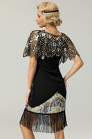 Load image into Gallery viewer, Sequin Glitter 1920s Cape