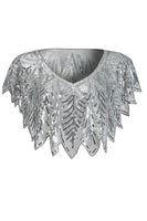 Load image into Gallery viewer, Sequin Glitter 1920s Cape
