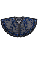 Load image into Gallery viewer, Black Sequin 1920s Batwing Shawl