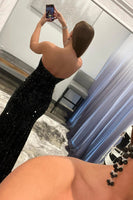 Load image into Gallery viewer, Mermaid Royal Blue Sequin Prom Dress