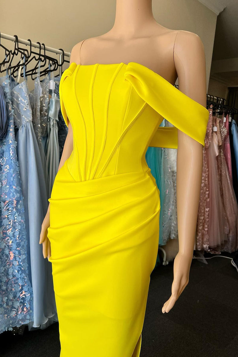 Load image into Gallery viewer, Off The Shoulder Corset Long Prom Dress with Ruffles