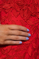 Load image into Gallery viewer, Spaghetti Straps Yellow Long Prom Dress with Appliques