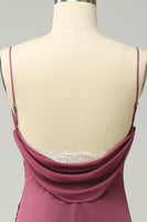 Load image into Gallery viewer, Plus Size Desert Rose Open Back Long Prom Dress