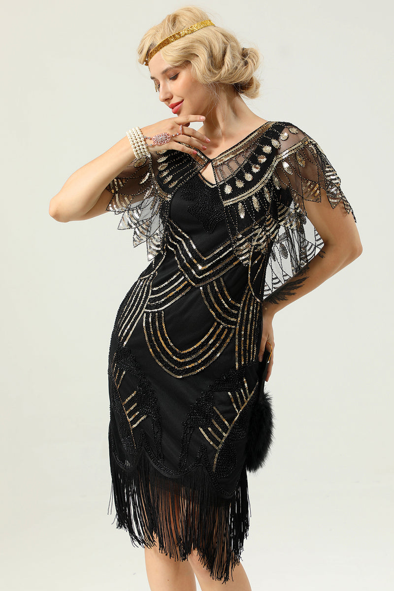 Flapper cape sale