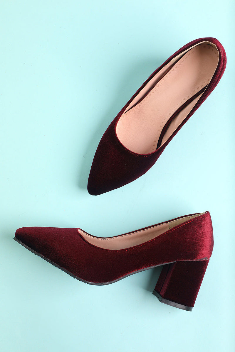 Load image into Gallery viewer, Women's Chunky Block High Heel