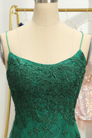 Load image into Gallery viewer, Green Lace Tight Party Dress
