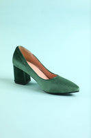 Load image into Gallery viewer, Women's Chunky Block High Heel