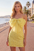 Load image into Gallery viewer, Sparkly Pink Floral Tight Spaghetti Straps Short Birthday Party Dress with Pearls