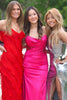 Load image into Gallery viewer, Sunset Backless Spaghetti Straps Prom Dress With Slit