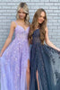 Load image into Gallery viewer, White Off the Shoulder Prom Dress with Appliques