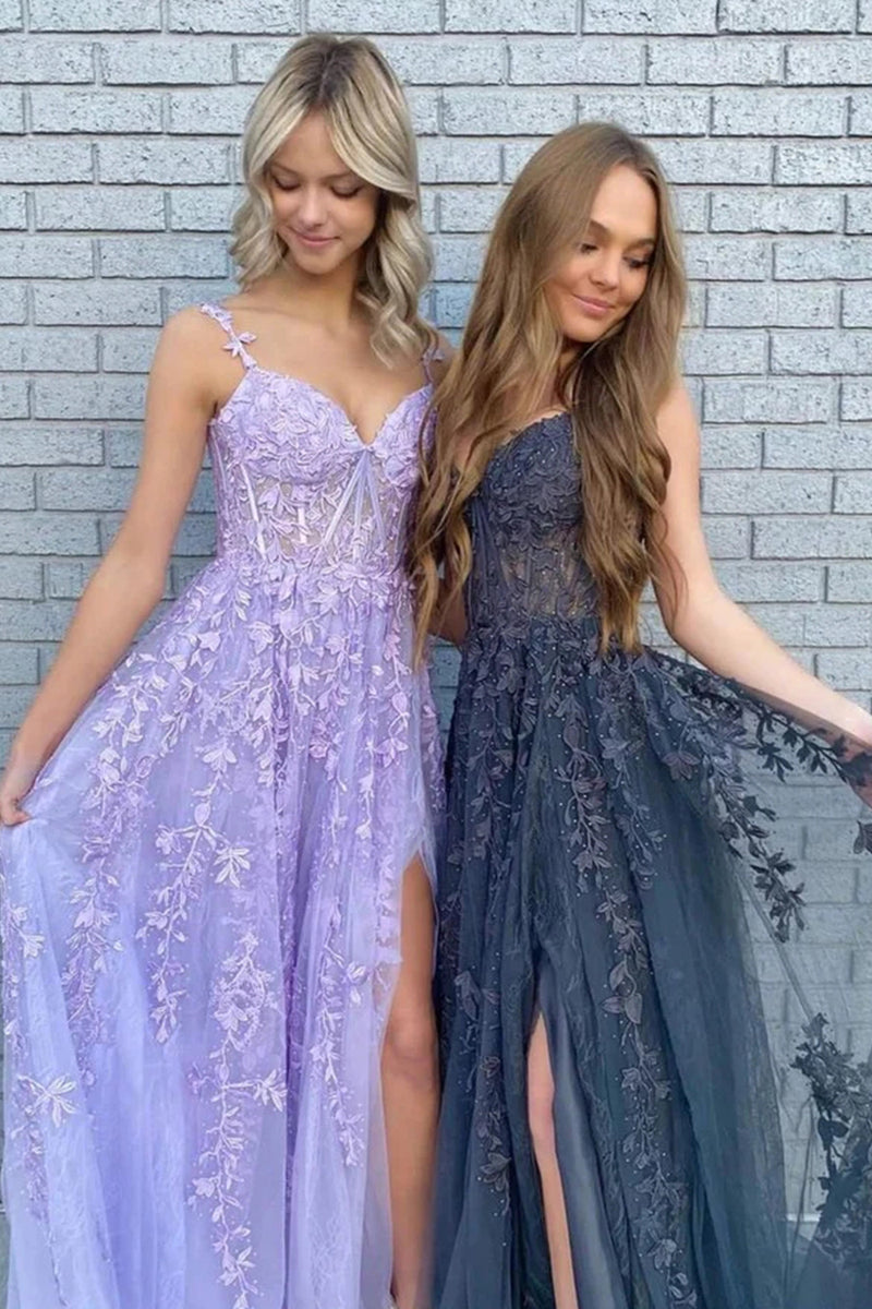Load image into Gallery viewer, White Off the Shoulder Prom Dress with Appliques