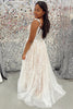 Load image into Gallery viewer, White Off the Shoulder Prom Dress with Appliques