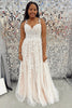 Load image into Gallery viewer, White Off the Shoulder Prom Dress with Appliques