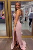 Load image into Gallery viewer, Sparkly Royal Blue Sweetheart Sequins Long Corset Prom Dress with Beading