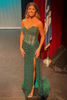 Load image into Gallery viewer, Sparkly Royal Blue Sweetheart Sequins Long Corset Prom Dress with Beading